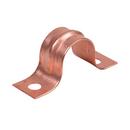 1/2 in. Steel Copper Plated Tubing Strap