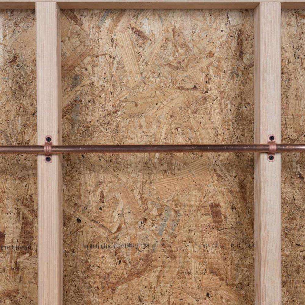 Oatey® Steel Copper Plated Tube Strap 