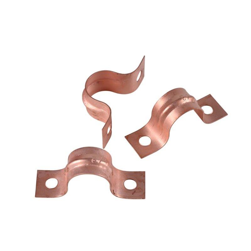 Oatey&reg; Steel Copper Plated Tube Strap 