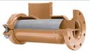 Gruvlok Orange Grooved x Flanged Carbon Steel Suction Diffuser 