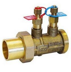 2-1/2 x 2 in. Grooved Copper Tee