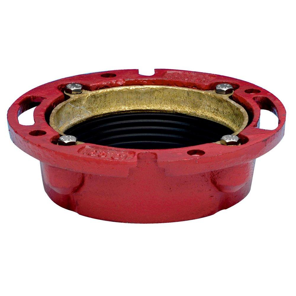 Oatey&reg; No-Caulk Cast Iron Closet Flange 