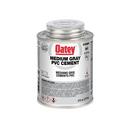 8 oz. Medium Gray Fast Set PVC Pipe Cement