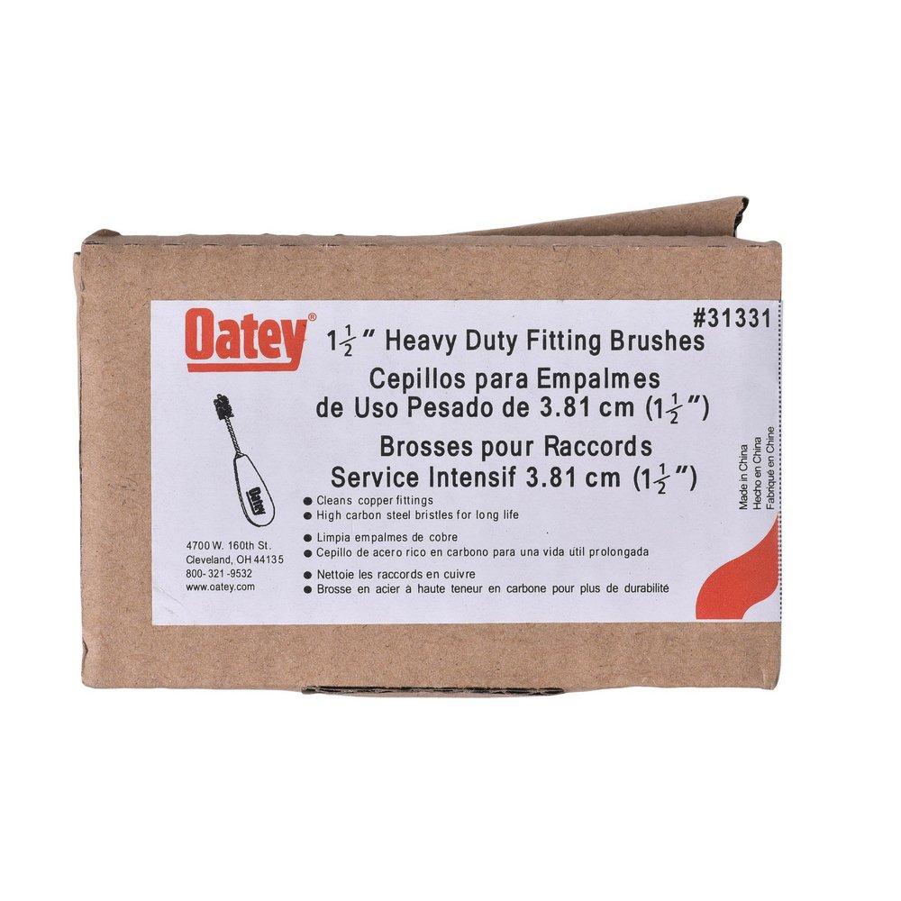 Oatey&reg; Fitting Brush with Heavy Duty Handle 