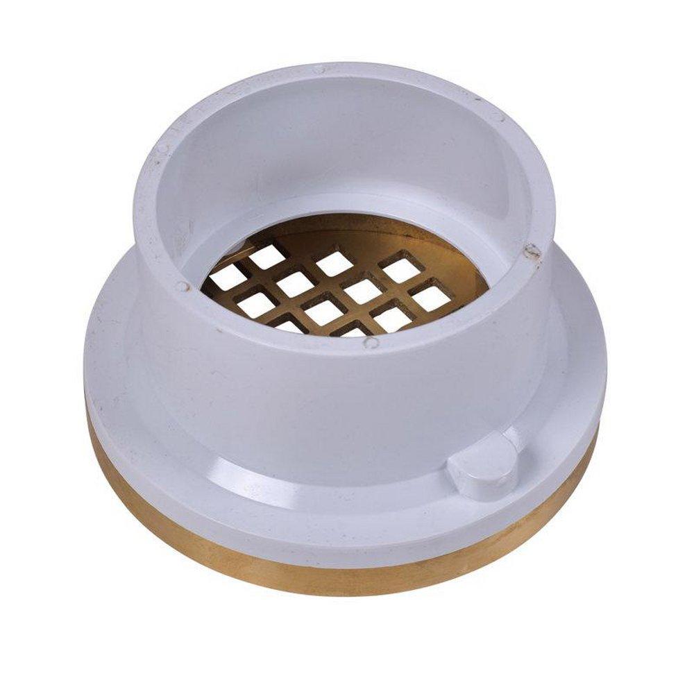 Oatey&reg; Solvent Weld Plastic White General Purpose Drain 