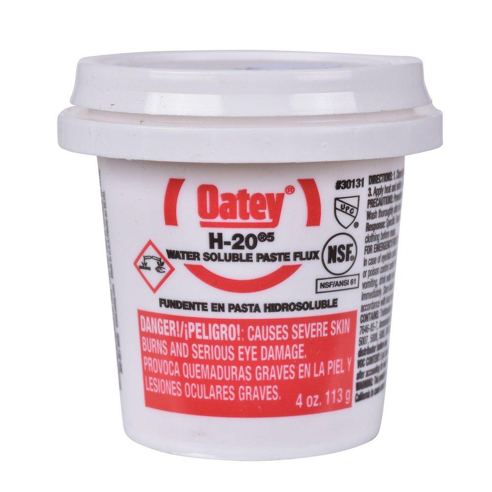 Oatey&reg; Yellow Water Soluble Paste Flux 