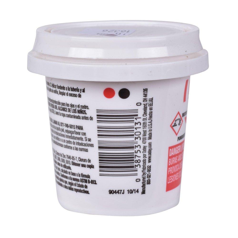 Oatey&reg; Yellow Water Soluble Paste Flux 