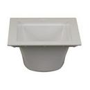 PROFLO® White 12 x 12 in. PVC Floor Sink 