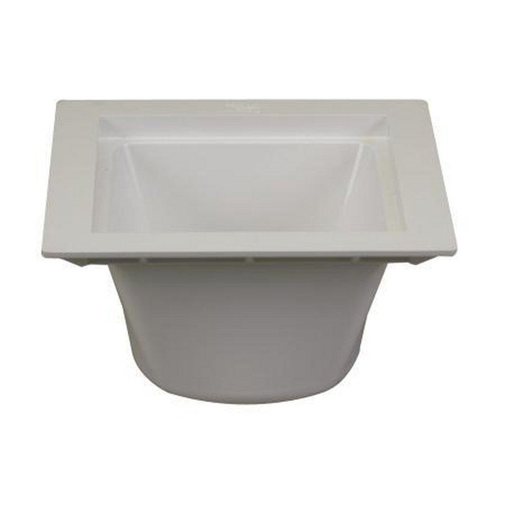 PROFLO&reg; White 12 x 12 in. PVC Floor Sink 