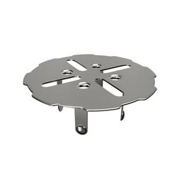 2 in. Snap-In Strainer in Stainless Steel