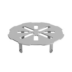 3 in. Snap-In Strainer in Stainless Steel