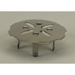 3 in. Snap-In Strainer in Stainless Steel