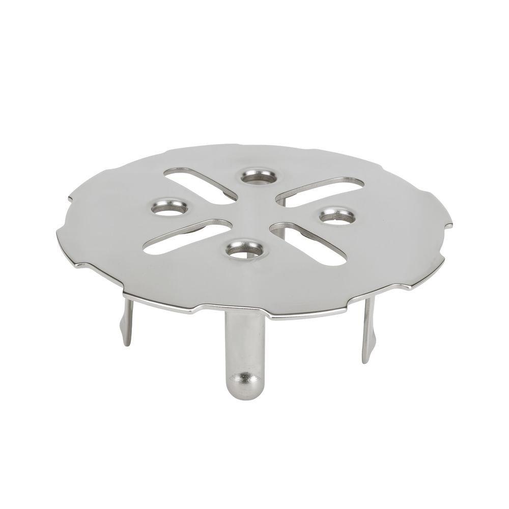 PROFLO&reg; Stainless Steel 3 in. Strainer in Stainless Steel 