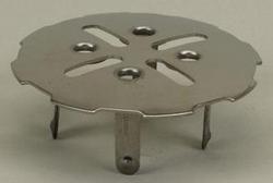 4 in. Snap-In Strainer in Stainless Steel
