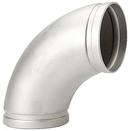 Gruvlok Grooved Schedule 10 Domestic 304L Stainless Steel 90 Degree Long Radius Elbow 