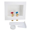 Water-Tite White 10-3/16 in x 8-13/16 in x 3-3/8 in Washing Machine Supply Box 