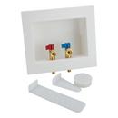 Water-Tite White 10-3/16 in x 8-13/16 in x 3-3/8 in Washing Machine Supply Box 