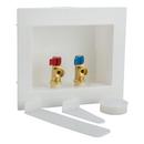 Water-Tite White 10-3/16 in x 8-13/16 in x 3-3/8 in Washing Machine Supply Box 