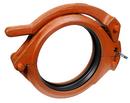 Gruvlok Orange Rust Inhibiting Painted Grooved Ductile Iron Coupling 