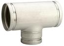 Gruvlok Grooved Schedule 10 Domestic 304L Stainless Steel Reducing Tee 