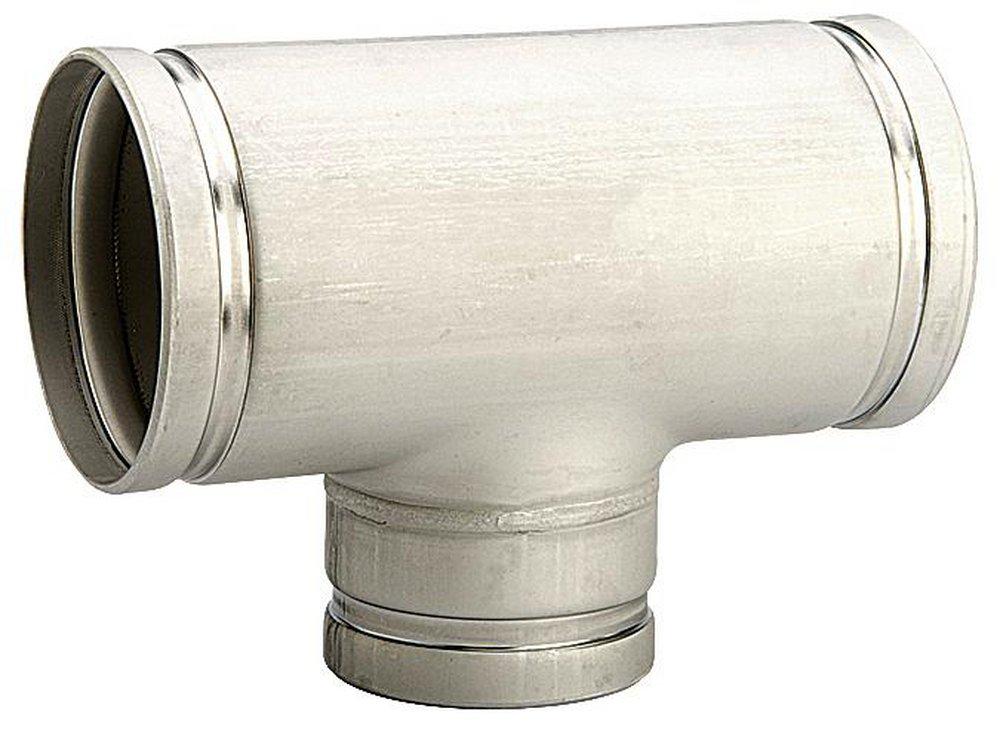 3 x 3 x 1-1/4 in. Grooved Schedule 10 Domestic 304L Stainless Steel Reducing Tee 