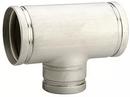 3 x 3 x 1-1/4 in. Grooved Schedule 10 Domestic 304L Stainless Steel Reducing Tee 