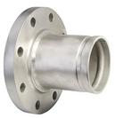 Gruvlok 6 in. Grooved x Flanged 150# Schedule 10 and 40 Domestic 304L Stainless Steel Nipple 