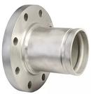 6 x 6 in. Grooved x Flanged 150# Schedule 10 and 40 Domestic 304L Stainless Steel Nipple