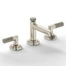 Kallista Nickel Silver Two Handle Widespread Bathroom Sink Faucet 