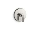 Kallista Polished Nickel Single Handle Bathtub & Shower Faucet (Trim Only) 
