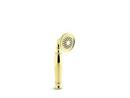 Kallista Unlacquered Brass Single Function Hand Shower 