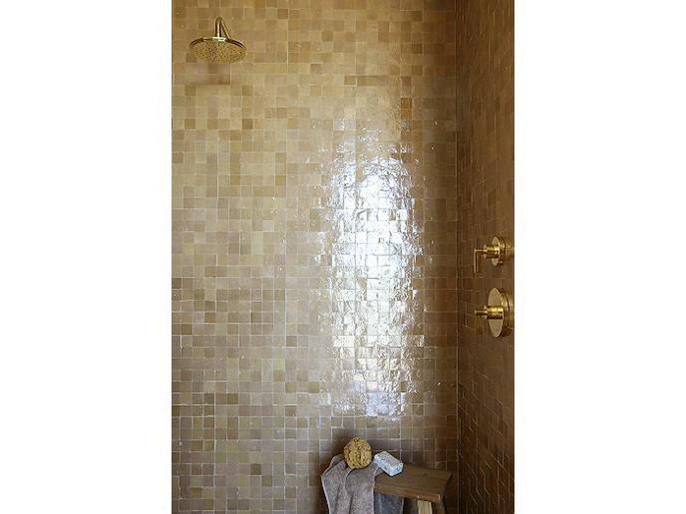 Kallista Polished Nickel Single Function Showerhead 