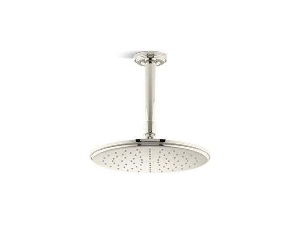Kallista Polished Nickel Single Function Showerhead 