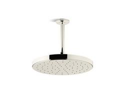 Single Function Showerhead in Polished Nickel