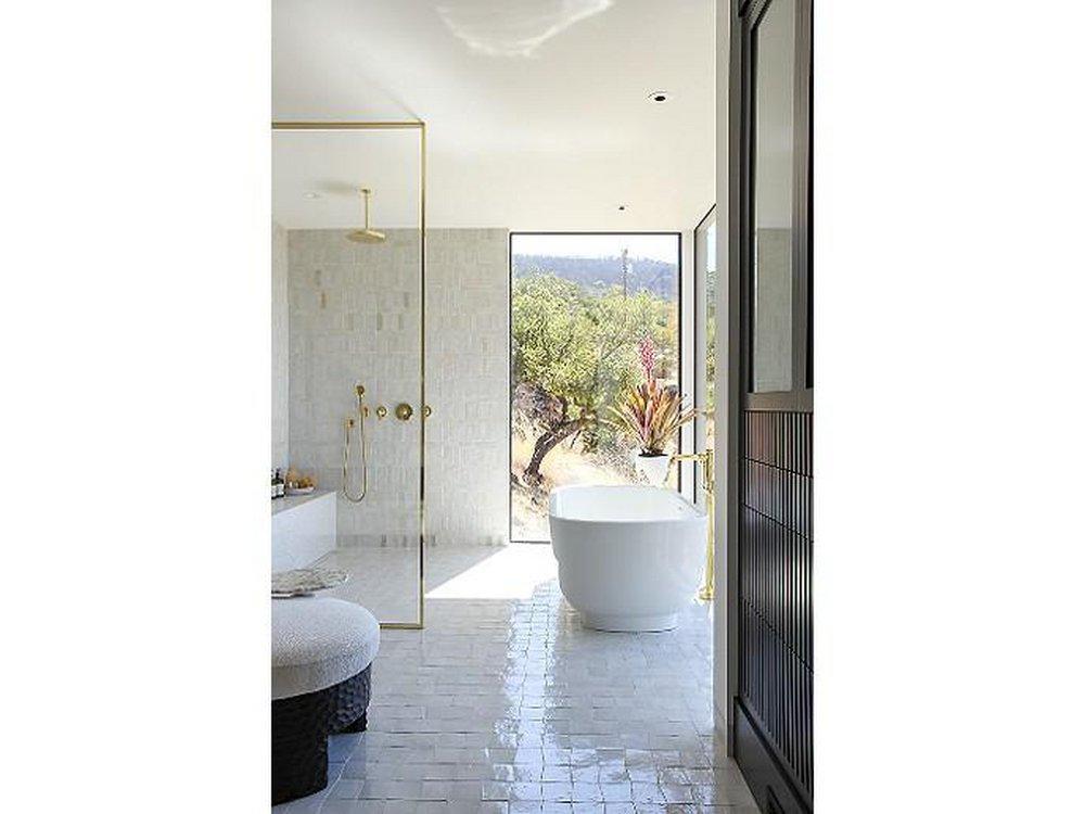 Kallista Polished Nickel Single Function Showerhead 