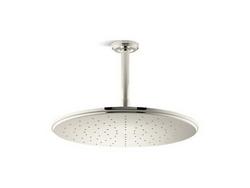 Single Function Showerhead in Polished Nickel