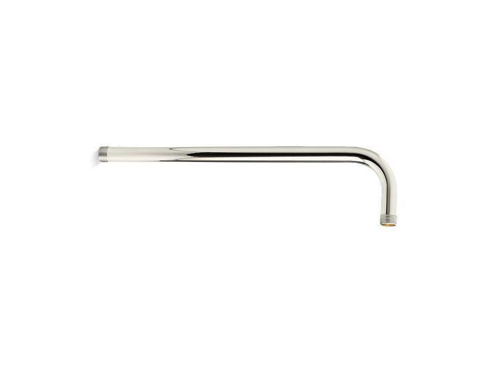 Kallista Polished Nickel 14-5/8 in. Brass Shower Arm 