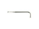Kallista Polished Nickel 14-5/8 in. Brass Shower Arm 