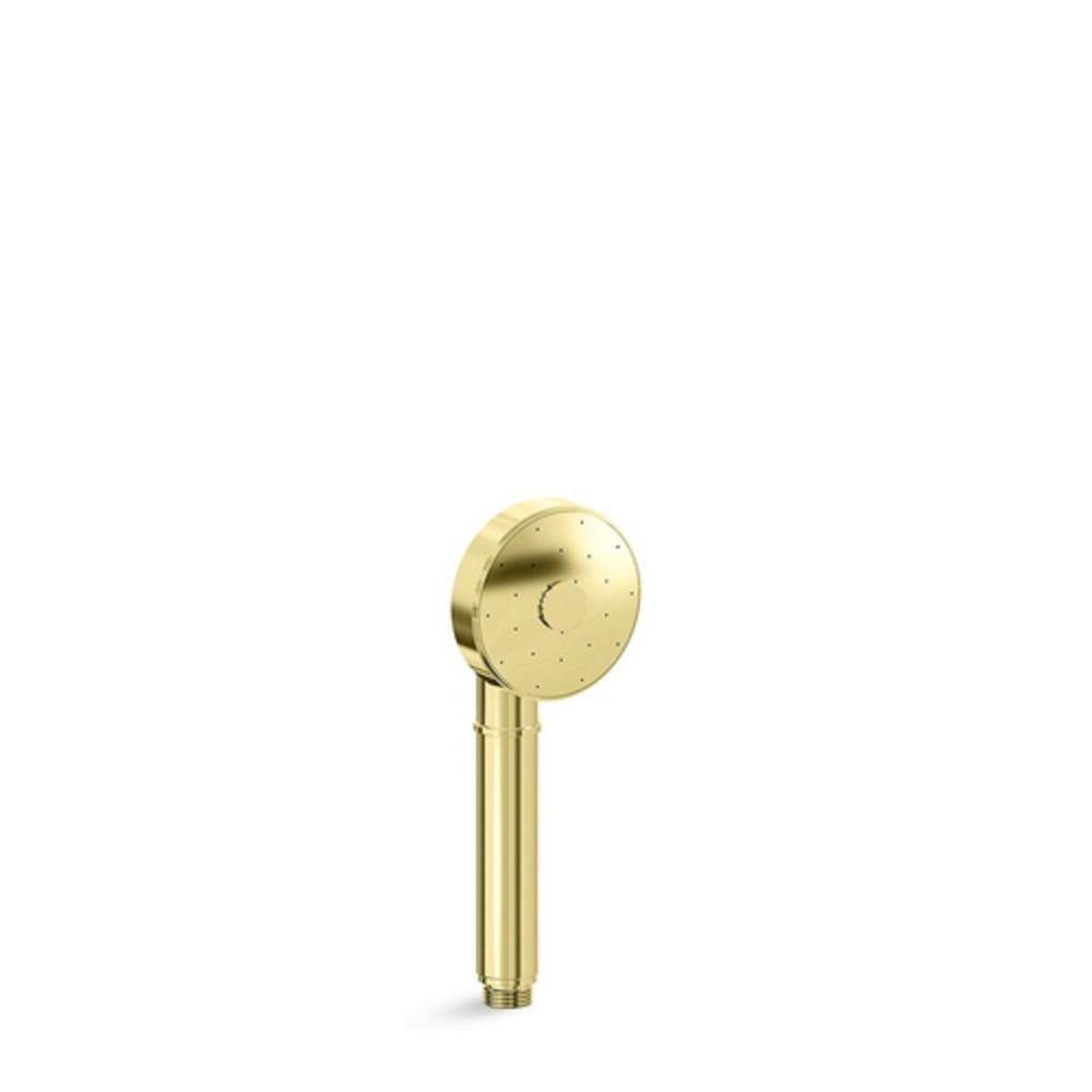 Kallista Unlacquered Brass Single Function Hand Shower 