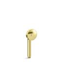 Kallista Unlacquered Brass Single Function Hand Shower 