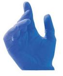 Size S Nitrile Disposable Gloves in Blue (Box of 100)