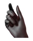 Size L Nitrile Disposable Gloves in Black (Box of 100)