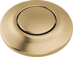 3-7/8 x 2-14/25 in. 15A Air Switch with Dual Outlet in Brilliance&reg; Champagne Bronze