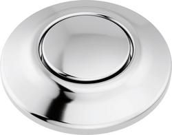 Dual Outlet Air Switch in Polished Chrome