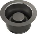 Brizo Luxe Steel 2-7/16 x 4-1/2 in. Brass Disposer Flange and Stopper 