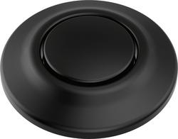 Dual Outlet Air Switch in Matte Black