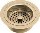 Brizo Luxe Gold Basket Strainer 