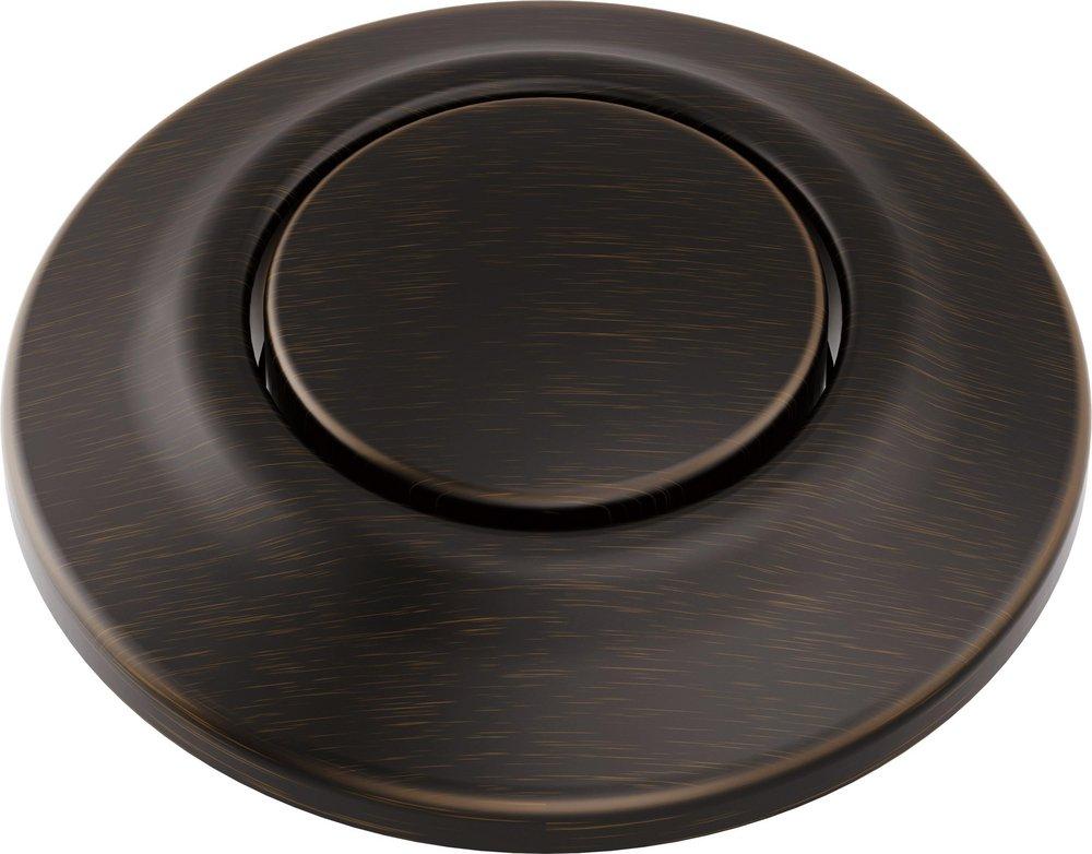 Delta Faucet Venetian Bronze 3-7/8 x 2-14/25 in. 15A Air Switch with Dual Outlet 