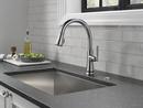 Delta Faucet Arctic Stainless 3-7/8 x 2-14/25 in. 15A Air Switch with Dual Outlet 