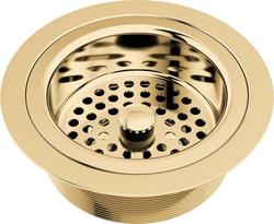 4-1/2 in. Brass Basket Strainer